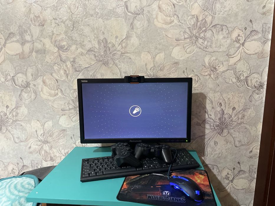 Продам пк экран ленова процеср hp