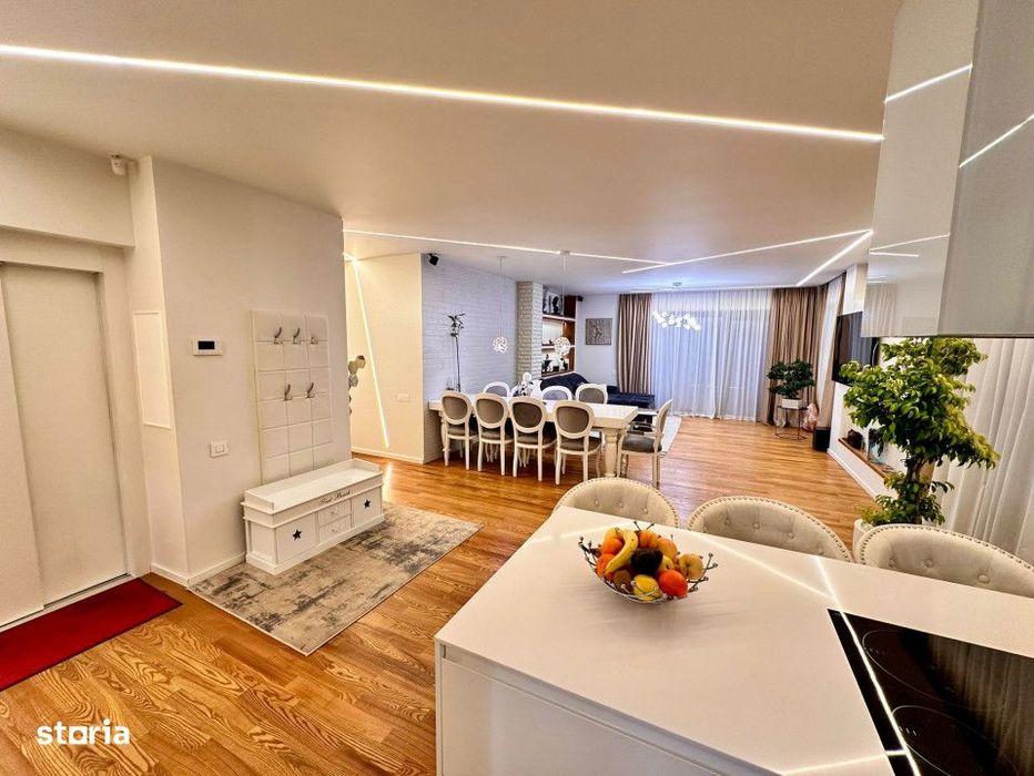 Penthouse exclusivist la cheie | 180mp util | 225mp terasa | Buna Ziua