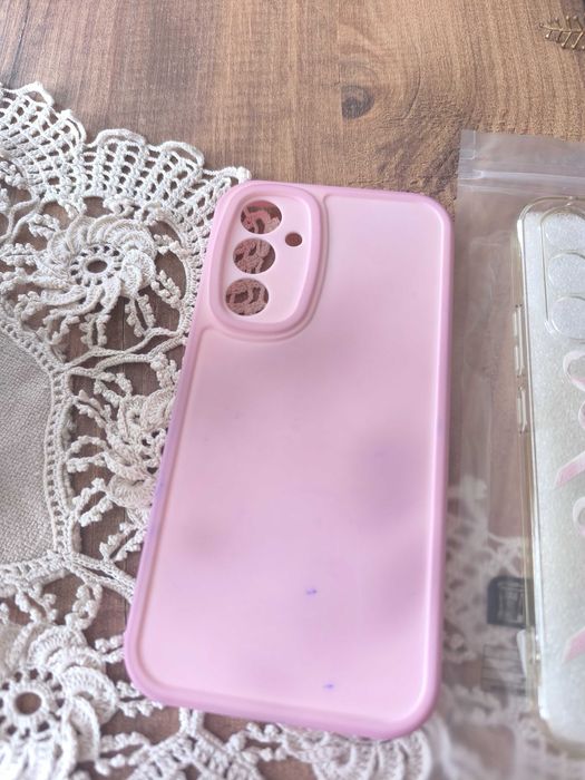 3 броя кейсове за Samsung A54