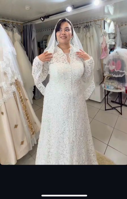 Продам свадебное платье