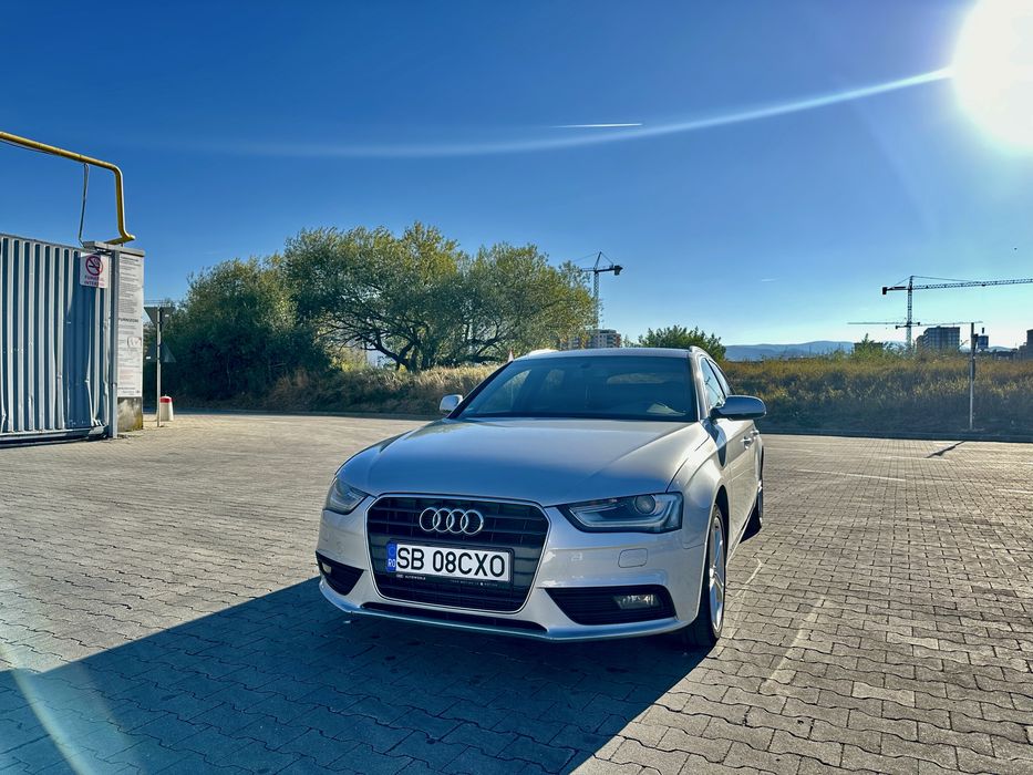 AUDI A4 Avant 2013 — imagine 2