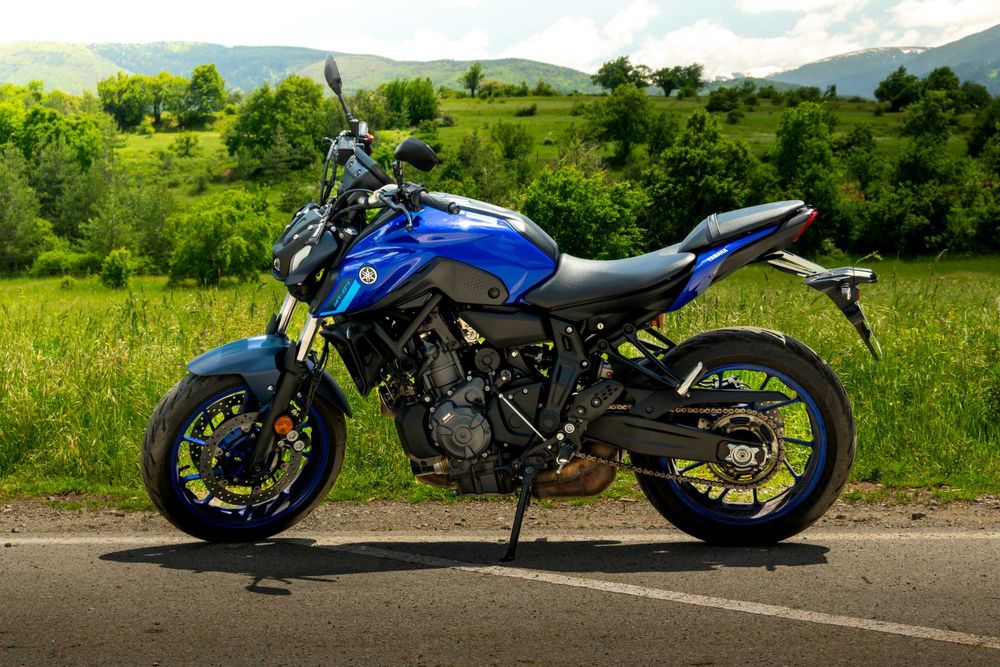 Yamaha Mt-07 ABS ICON BLUE