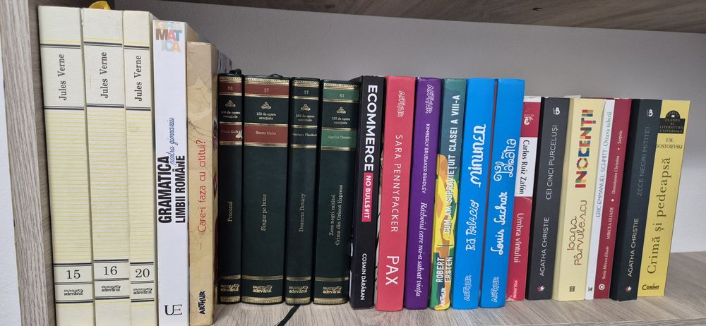 Cărți lectură - diversificate