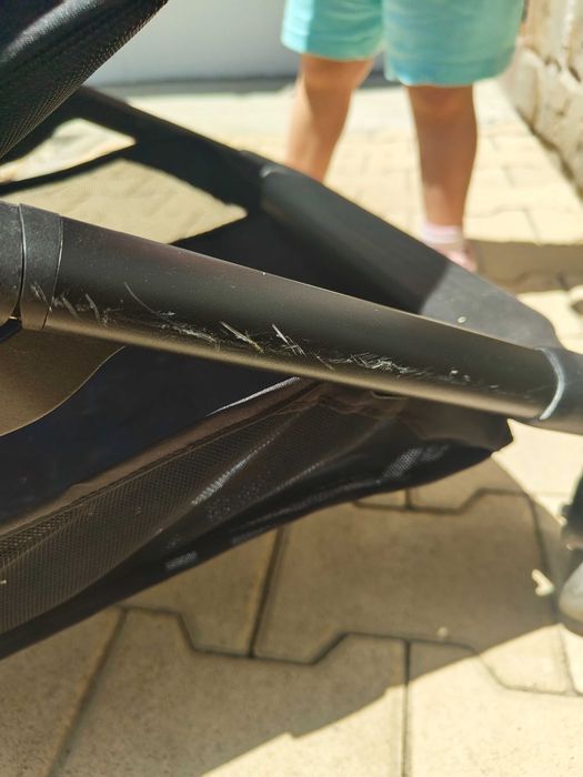 Бебешка количка KinderKraft PILOT 2 MIDNIGHT BLACK