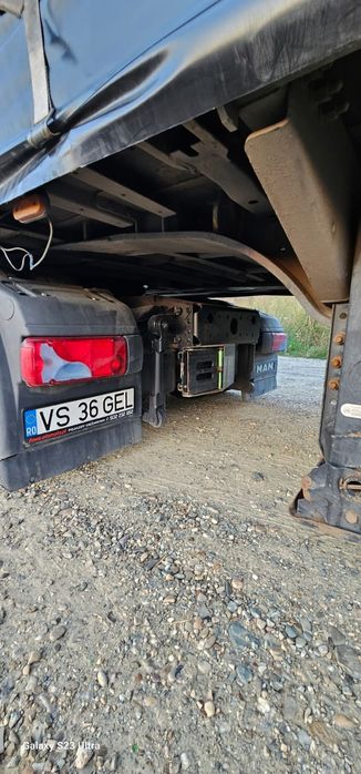 Man TGX 460 2018 Mega+Semiremorca