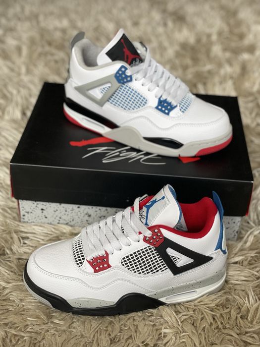 Air Jordan 4 Retro What The
