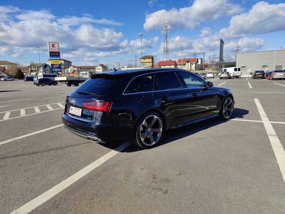 Audi a6 2017 3.0 TDI s line s tronic alcantara distronic quattro FULL