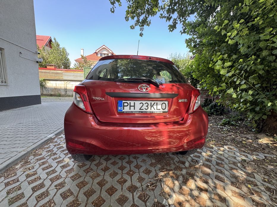 TOYOTA Yaris 2014 — imagine 5