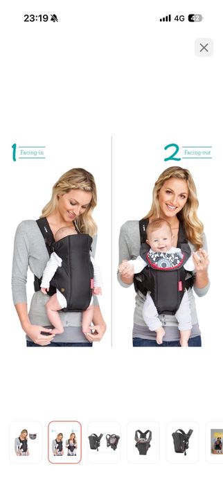 Продам эргорюкзак