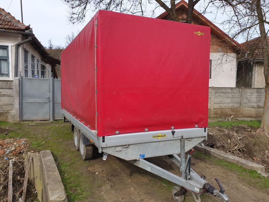 Remorca Humbaur 2500kg