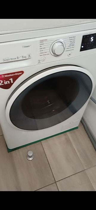 Masina de spalat + uscator