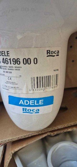 Тоалетна чиния  Roca за структура