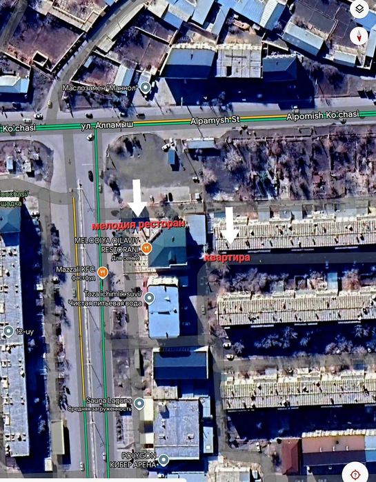 Срочно продаётся 1 комнатная квартира на 3 этаже. Ориентир 5 мкр