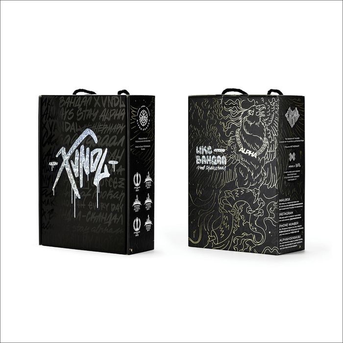 Narghilea Alpha Hookah Model X VNDL, shisha