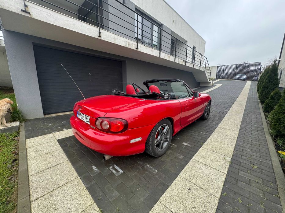 Mazda MX-5 NB FL 1.6 – 2002  – Distrib. Schimbata - Accept schimb