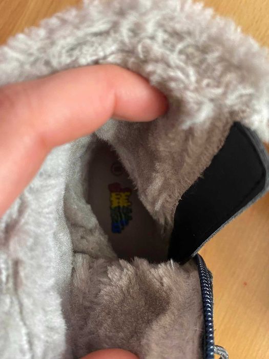 Ghete noi piele Bubblegummer fete nr 25