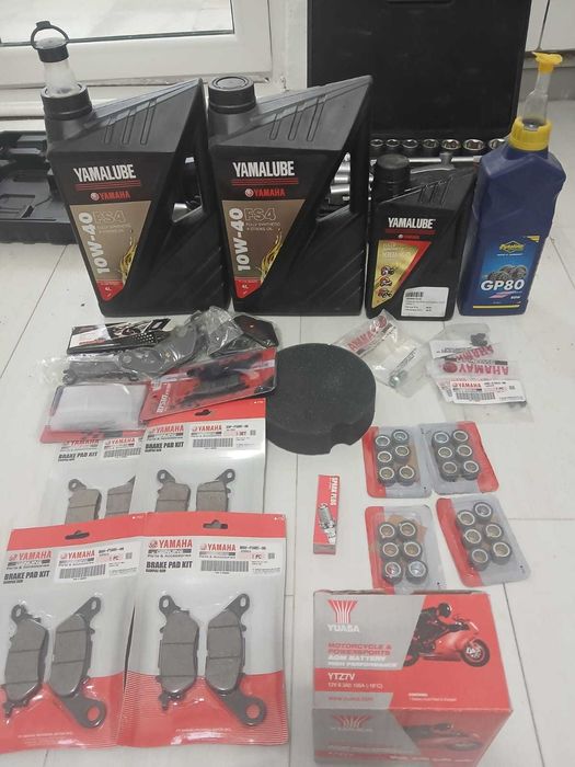 Scuter Yamaha Nmax 155 an 2024 + piese