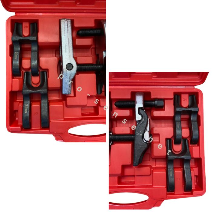 Универсална Скоба за шарнири със сменяеми челюсти к-т 22-30мм Mar-Pol