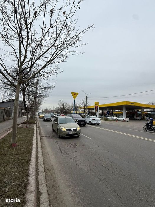 Teren 750mp/ Soseaua Alexandriei București/ vis a vis de Carrefour