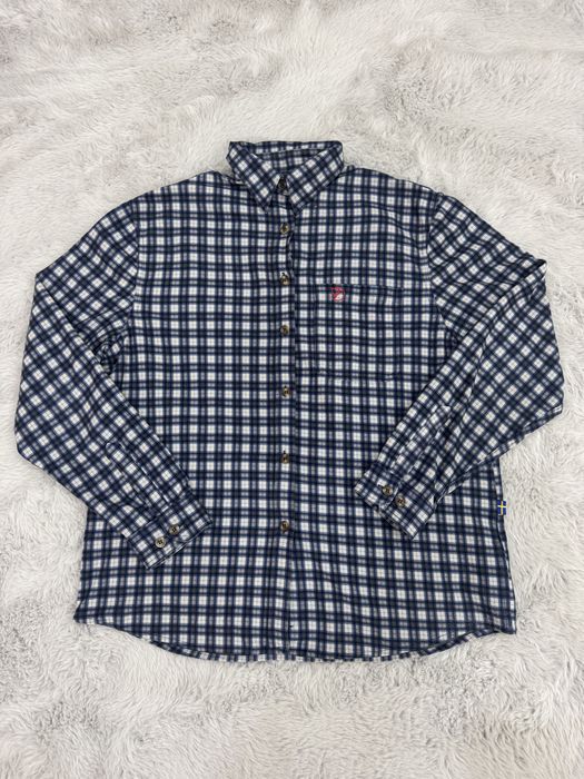 Мъжка риза FJALL RAVEN . Размер S