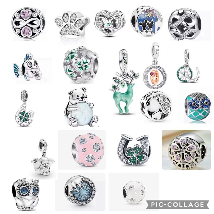 Талисмани за гривма Pandora