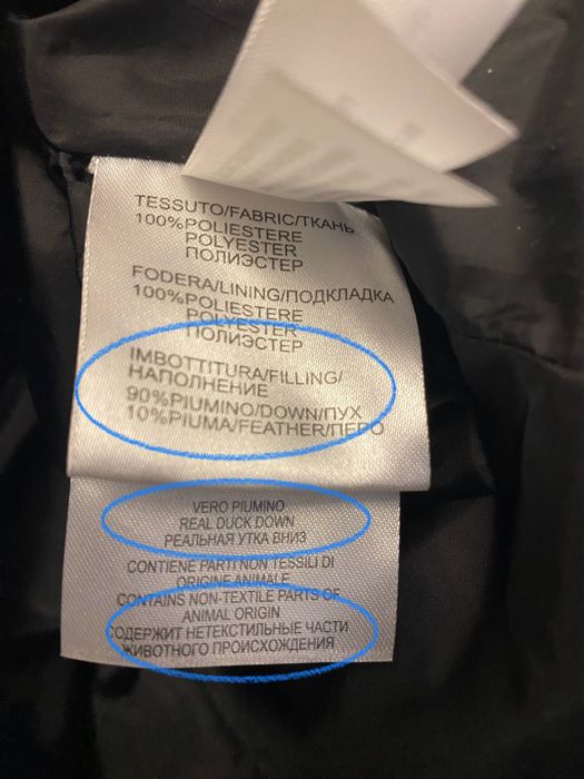 Продам итальянский пуховик Paquito