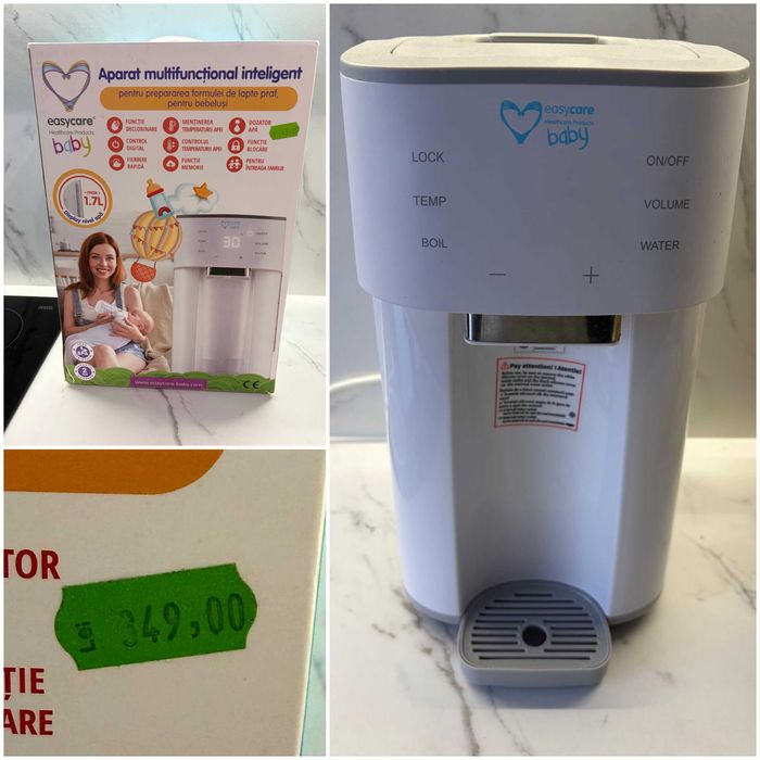 Aparat pentru preparare lapte praf bebe