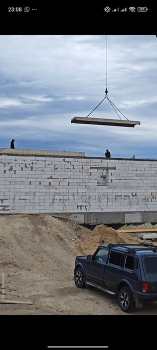 Продается дом не достроенный