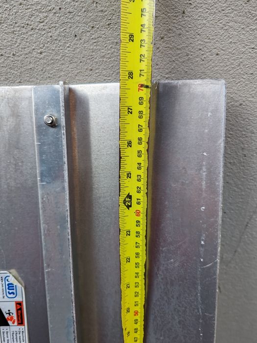 Rampă aluminiu trecere prag, Germania