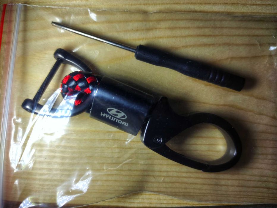 Брелок премиум класса для ключей авто Hyundai