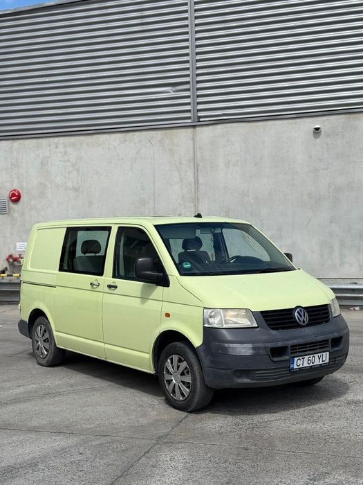 VW TRANSPORTER T5 7HC vand/schimb