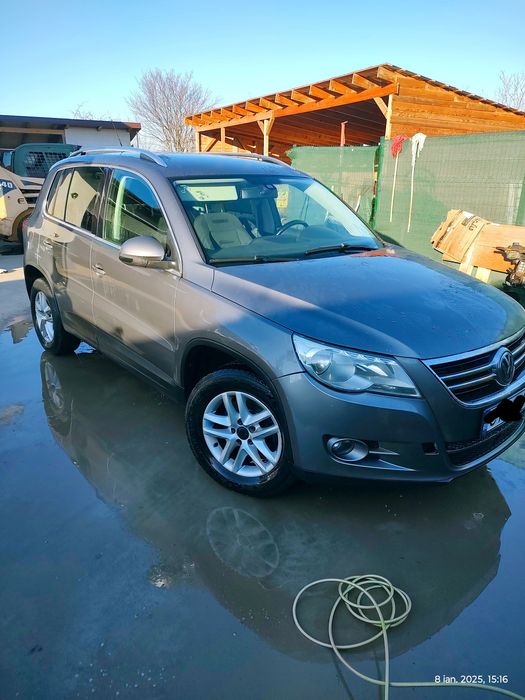 Vw tiguan 2.0tdi 4 motion dsg