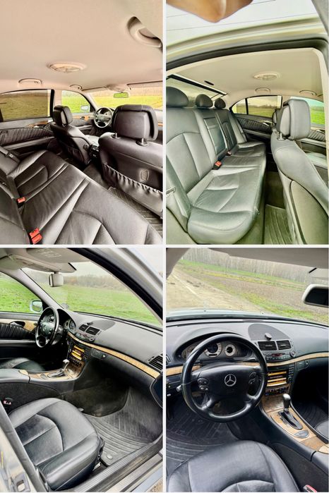 Mercedes W211 E320 -întreținut, fiscal pe loc, accept orice verificare
