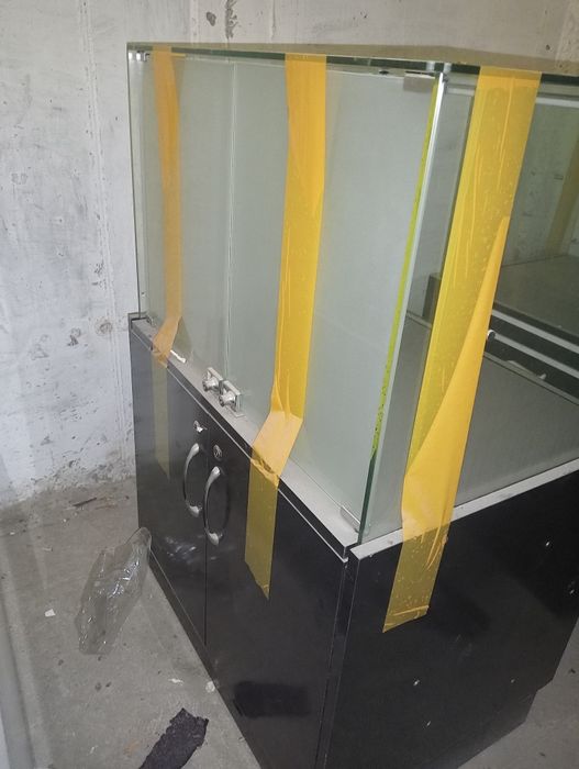 Витрины в хорошем состоянии