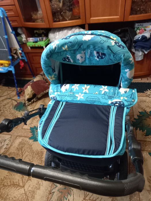 Коляска зима лето