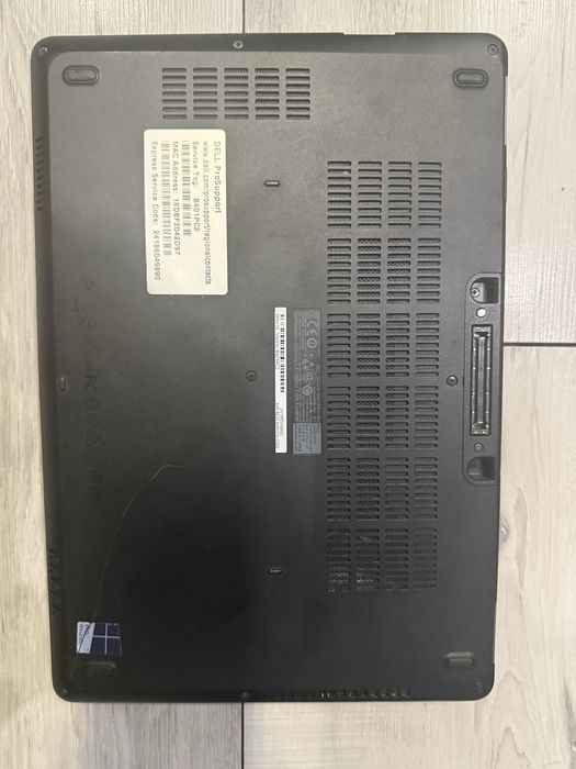 Dell Latitude E5470-i5 6440HQ/8гб/256гб м.2/Подсветка