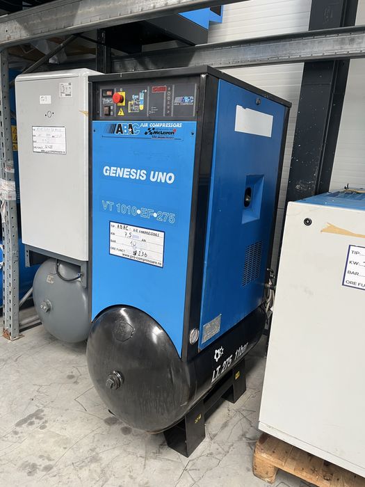 Compresor cu surub Abac 7,5 kw sh