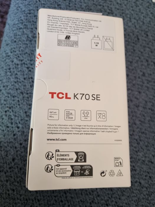 Vand telefon tcl