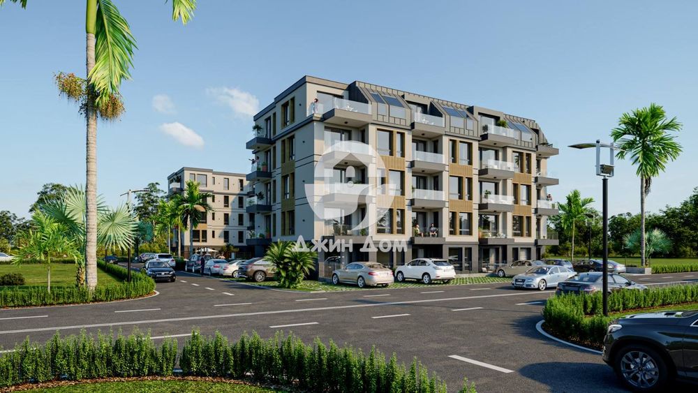 Продава се Едностаен апартамент в с. Равда, Област Бургас - 34 кв.м за 639 €/кв.м - Снимка #1