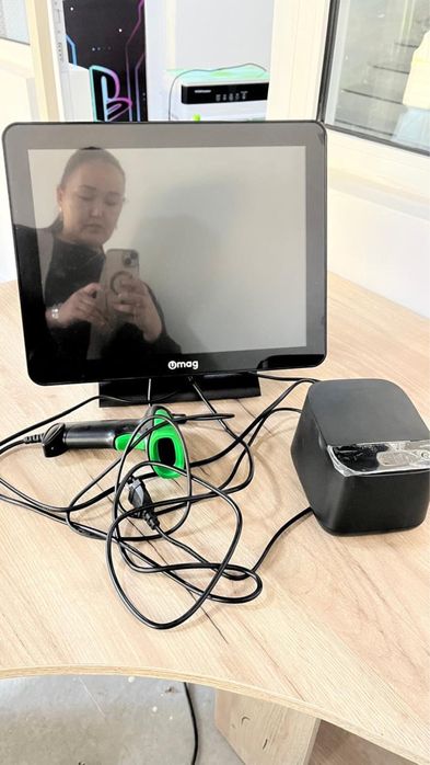 Кассовой аппарат бу