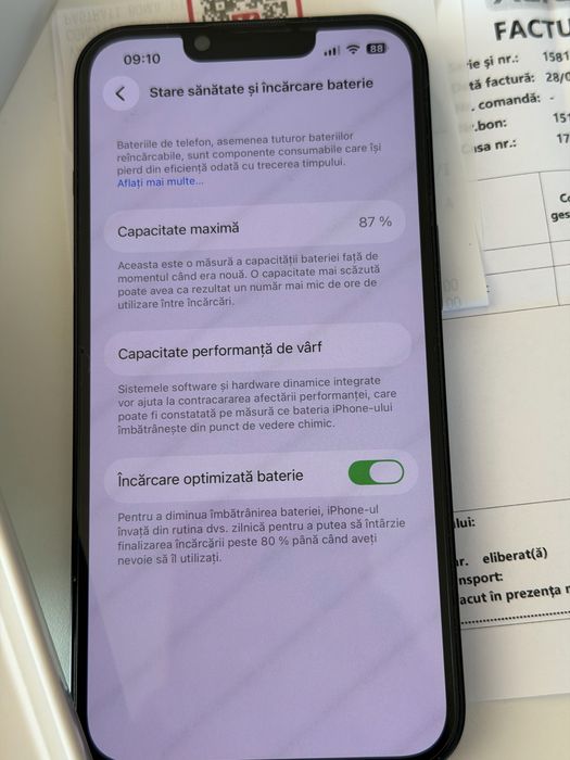 Iphone 13 Midnight 128 gb