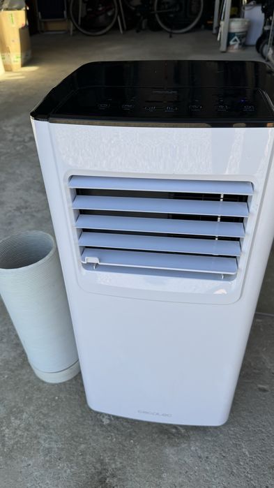Aer conditionat, clima mobila cu freon si compresor