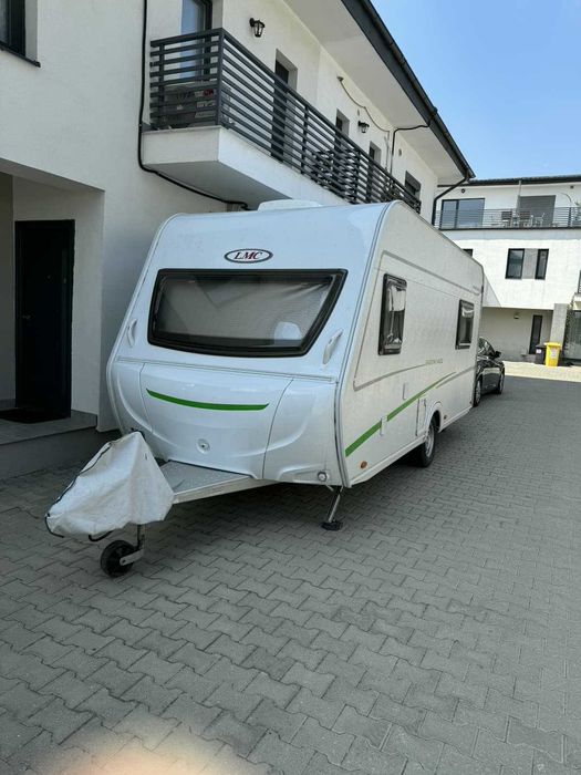 LMC Sassino 460 E 2021 | Prim proprietar | Mover | Marchiză | Garanție | ITP 2027