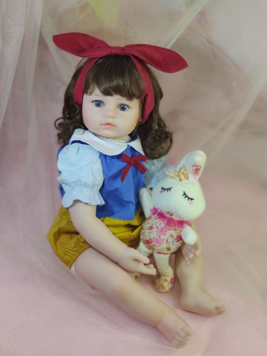 Реборн кукла Астана, 60-63см, девочка