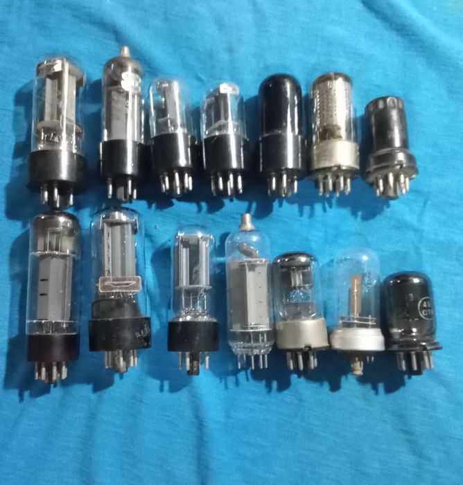 Продаю разные Радиолампы.