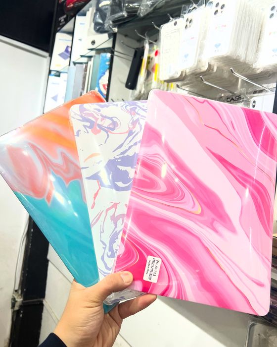 Чехол для MacBook Air Pro Case 13, 14, 15 16МакБук M1 M2M3Chehol Apple