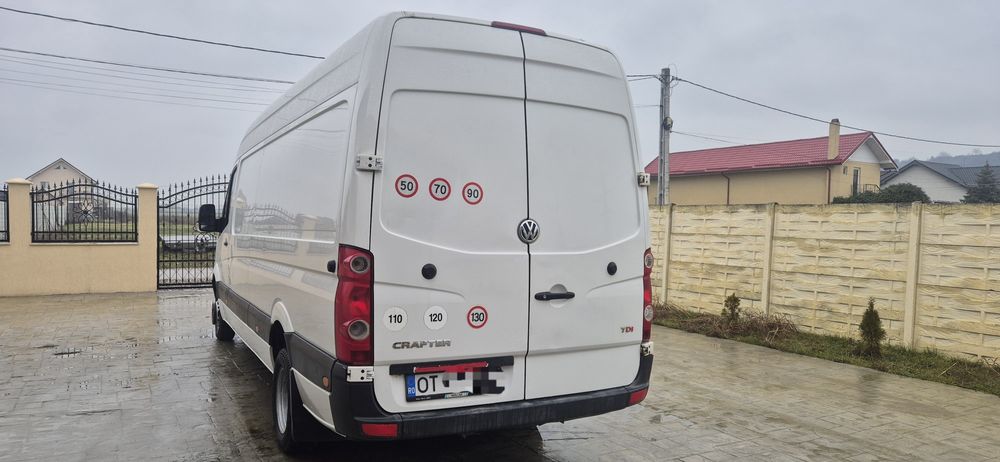 Vw crafter 2013 pe dublu