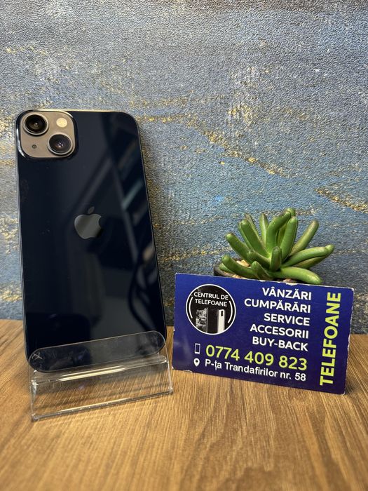 Iphone 13/128Gb/Garantie 2Ani Centrul de Telefoane/Rate