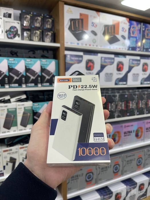 PowerBank Hoco Remax Borofone Redmi 10 000mah dan 60 000mah