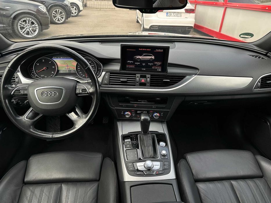 Audi A6 3,0 2016 facelift euro 6 accept variante !